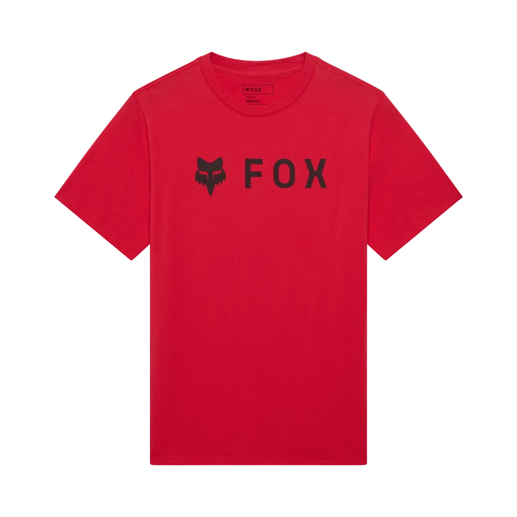 [39404-122-S] FOX Camiseta Absolute 195 Original Rojo fuego (S)