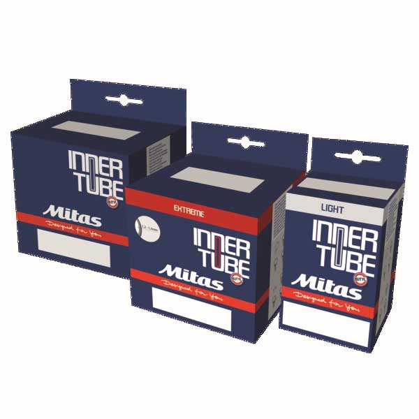 CAMARA 14" X 1,25-1,75 V/MOTO RUBENA