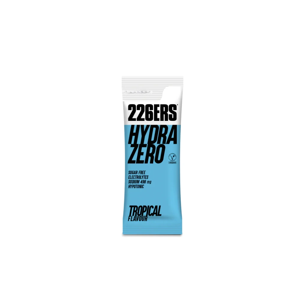 226ers HYDRAZERO Monodosis 7,5g TROPICAL