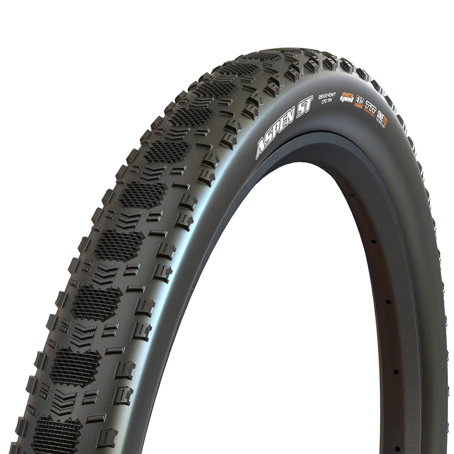 MAXXIS ASPEN ST MOUNTAIN 29X2.25 120 TPI FOLDABLE MaxxSpeed/EXO/TR