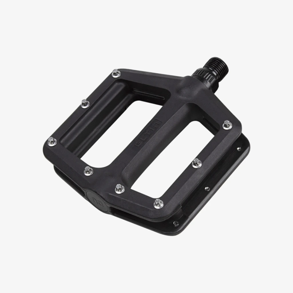[EP5107] Pedales ELTIN Plataforma Grips Fibra
