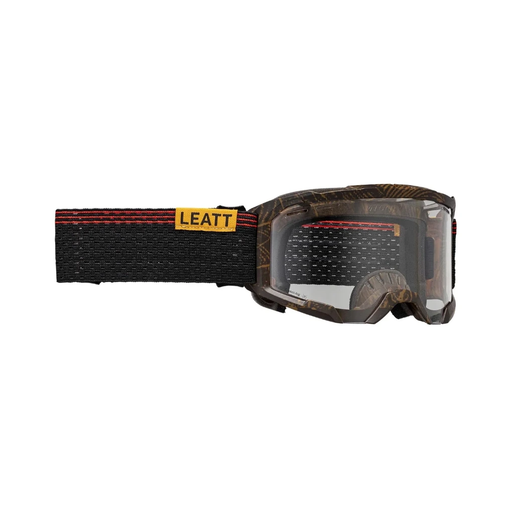 LEATT Gafas Velocity 4.0 MTB X-Flow Timber Transp. 83%
